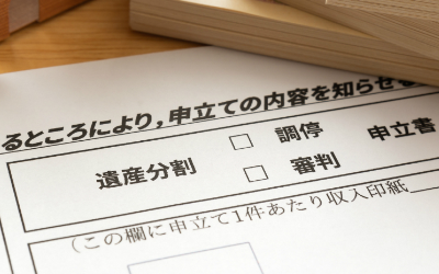 各種家事申立